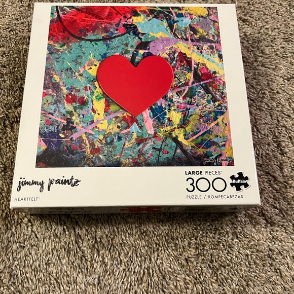Never opened sealed box puzzle 300 pieces - Picture 1 of 4
